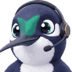Koko, le colibri de Drop Kolib’, un casque à micro sur la tête