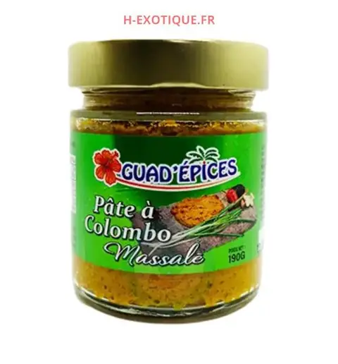 Guad Épices : Pâte à colombo / massalé