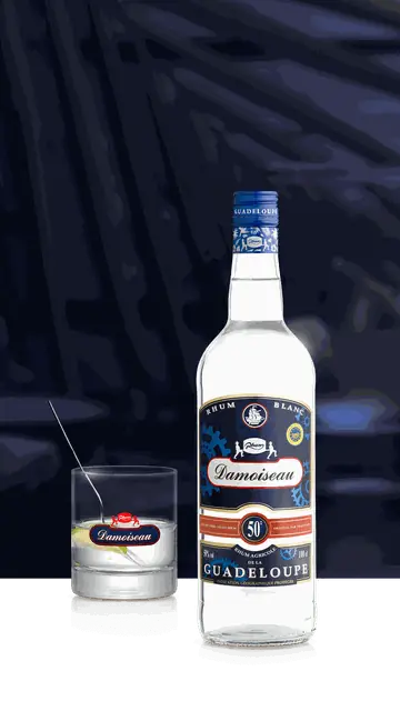 Rhum Damoiseau : Rhum agricole blanc