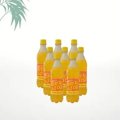 Royal Soda, Soda ananas