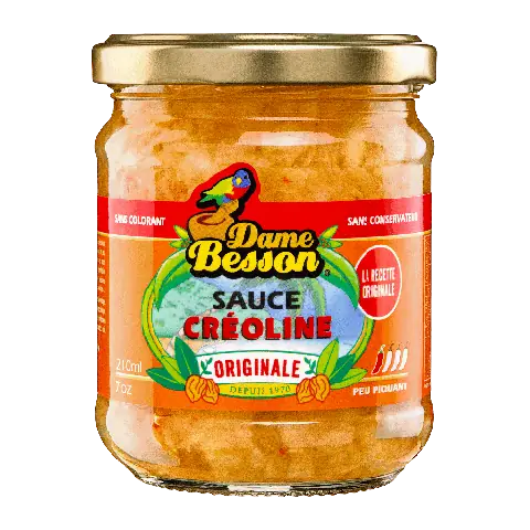 Sauce créoline, Dame Besson